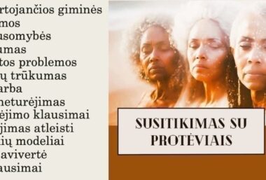 Susitikimas su protėviais - Event image