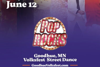 Goodhue Volksfest Friday, June 12:Fire at the Fall and Pop Rocks in Concert - Event image