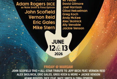 Brooklyn Guitar Festival – Friday at Warsaw - Event image