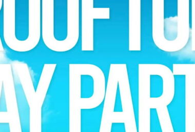 ROOFTOP DAY PARTY – SUMMER EDITION (FREE B4 5PM WITH A TICKET) - Event image