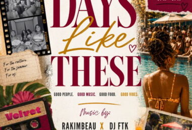 Days Like These: Juneteenth Poolside Cookout - Event image