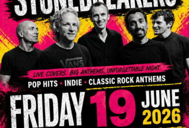 Stonebreakers – Gig for UHS - Event image