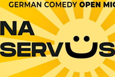 Na Servus! – Wiens lustigstes deutsches Open Mic @ The Comedy Pub! - Event image