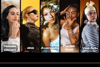Global Soul – Live: Natalie Oliveri, abs, Avangelia, Parisa East & Vee Adu - Event image
