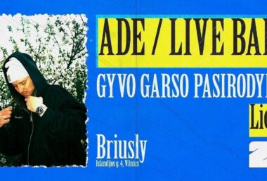 ADE/LIVE BAND VILNIUS - Event image