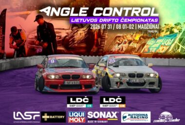 Angle Control Lietuvos drifto čempionato STREET ir SEMI-PRO 4 etapas - Event image