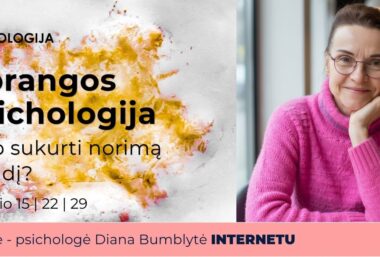 Aprangos psichologija: kaip sukurti norimą įspūdį? - Event image
