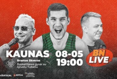 BasketNews Live su Ąžuolu Tubeliu - Event image