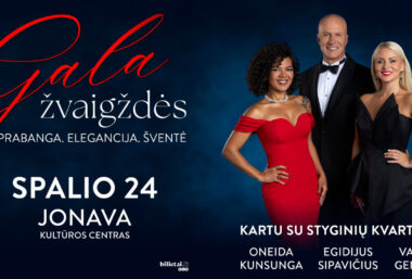 Gala žvaigždės | Jonava - Event image
