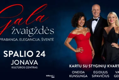 Gala žvaigždės | Jonava - Event image