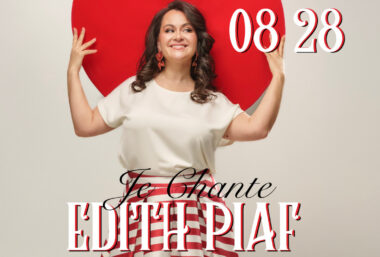 Je Chante EDITH PIAF | Evelina Sašenko ir Paulius Zdanavičius - Event image
