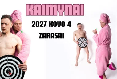 ANATOLIJUS OLEINIK IR BIEZDORIENĖ – KAIMYNAI | Zarasai - Event image