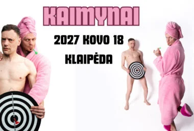 ANATOLIJUS OLEINIK IR BIEZDORIENĖ – KAIMYNAI | Klaipėda - Event image