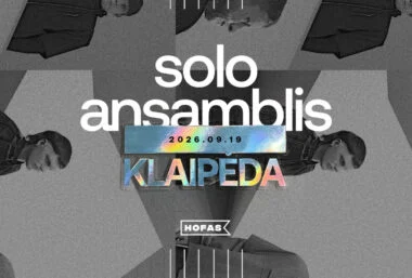 SOLO ANSAMBLIS | KLAIPĖDA - Renginio paveikslėlis