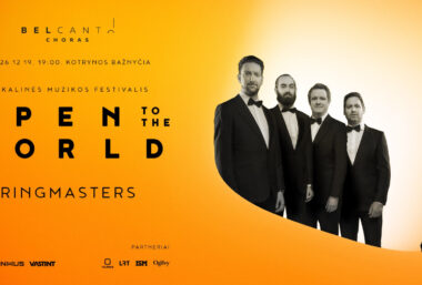 Open To The World 26: Kalėdos su Ringmasters - Event image