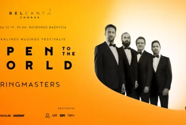 Open To The World 26: Kalėdos su Ringmasters - Event image