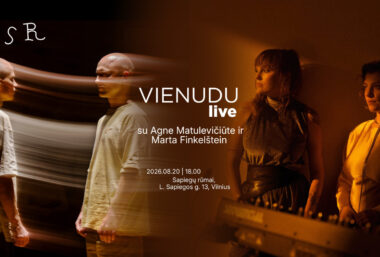 VIENUDU live + Agnė Matulevičiūtė ir Marta Finkelštein - Event image