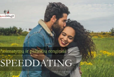 Speed Dating’as (liet. Greitasis pasimatymas). Pažinčių renginys grupei 35-45 m. | Vilnius - Event image