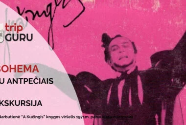 BOHEMA su antpečiais. Ekskursija - Event image
