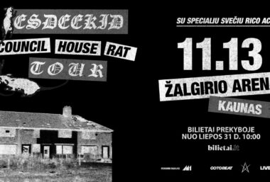 EsDeeKid – Council House Rat Tour - Event image