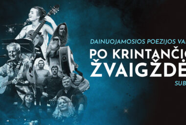 Dainuojamosios poezijos vakaras ”Po krintančiom žvaigždėm” - Event image
