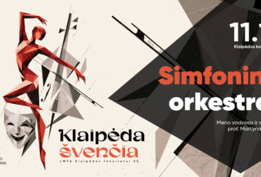 Klaipėda švenčia | Simfoninio orkestro koncertas - Event image