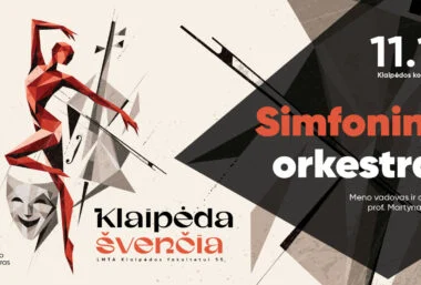 Klaipėda švenčia | Simfoninio orkestro koncertas - Event image