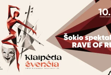 Klaipėda švenčia | Šokio spektaklis RAVE OF RIOT - Event image