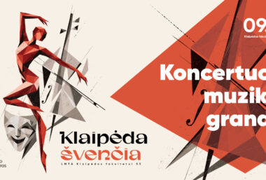 Klaipėda švenčia | Koncertuoja muzikos grandai - Event image