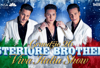 Estoriore Brothers – Viva Italia Show - Event image