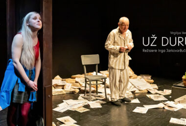 VŠDT | UŽ DURŲ | rež. Inga Jarkova-Bučienė - Event image