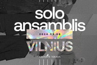 SOLO ANSAMBLIS | VILNIUS - Event image