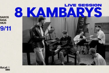 8 KAMBARYS Live Session | Vilnius - Event image