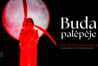 Buda palėpėje | Vienos dalies spektaklis Julie Otsuka romano motyvais (Solo teatras) - Event image