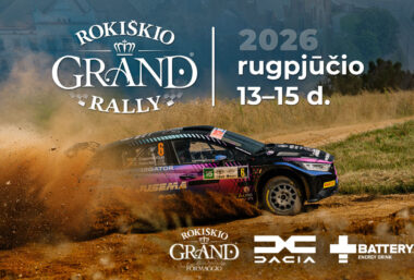 Rokiškio Grand Rally 2026 - Event image