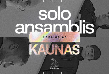 SOLO ANSAMBLIS | KAUNAS - Event image