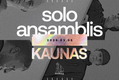 SOLO ANSAMBLIS | KAUNAS - Event image