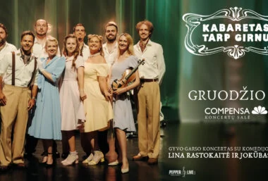 Kabaretas tarp girnų | Vilnius - Event image