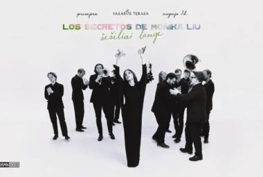 LOS SECRETOS DE MONIKA LIU | Albumo pristatymas | Vasaros terasa - Event image