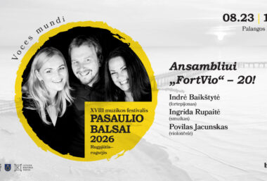 Koncertas ”ANSAMBLIUI FORTVIO-20” - Event image