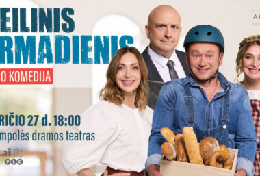 TEATRO KOMEDIJA | NEEILINIS PIRMADIENIS | Marijampolė - Event image