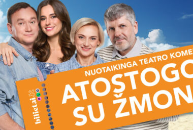 TEATRO KOMEDIJA | ATOSTOGOS SU ŽMONA | Birštonas - Event image