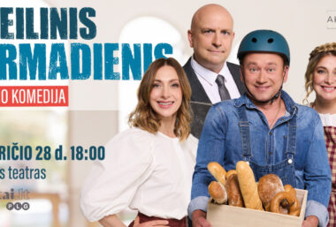TEATRO KOMEDIJA | NEEILINIS PIRMADIENIS | Alytus - Event image