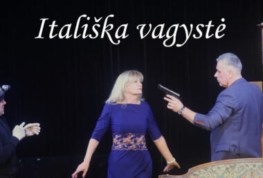 Dario Fo. komedija ”Itališka vagystė” - Event image