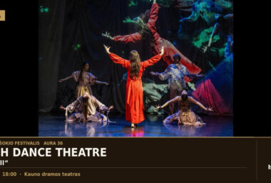 Premjera – Polish dance theather ”Vėlinės II” - Event image