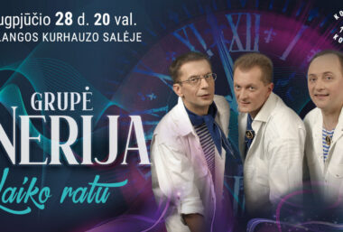 Grupė NERIJA. Laiko ratu - Event image