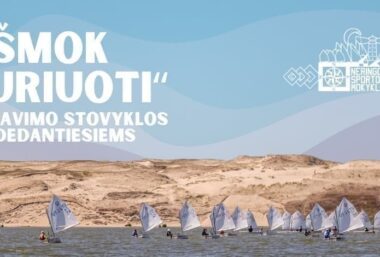 Buriavimo stovyklos vaikams Nidoje - Event image