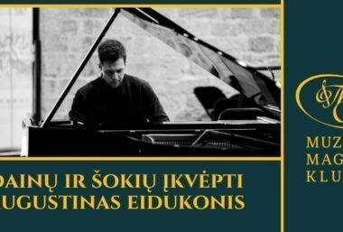 Dainų ir šokių įkvėpti | Augustinas Eidukonis - Event image
