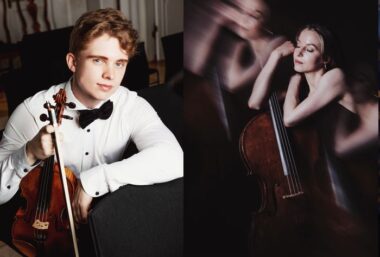 “Echoes Across Two Shores” – A Benefit Concert Supporting Ingmar Kiviloo’s Studies - Event image