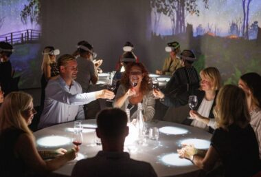 English-language VR dinner experience at PROTO “Mystical Flavours of Estonia” - Event image